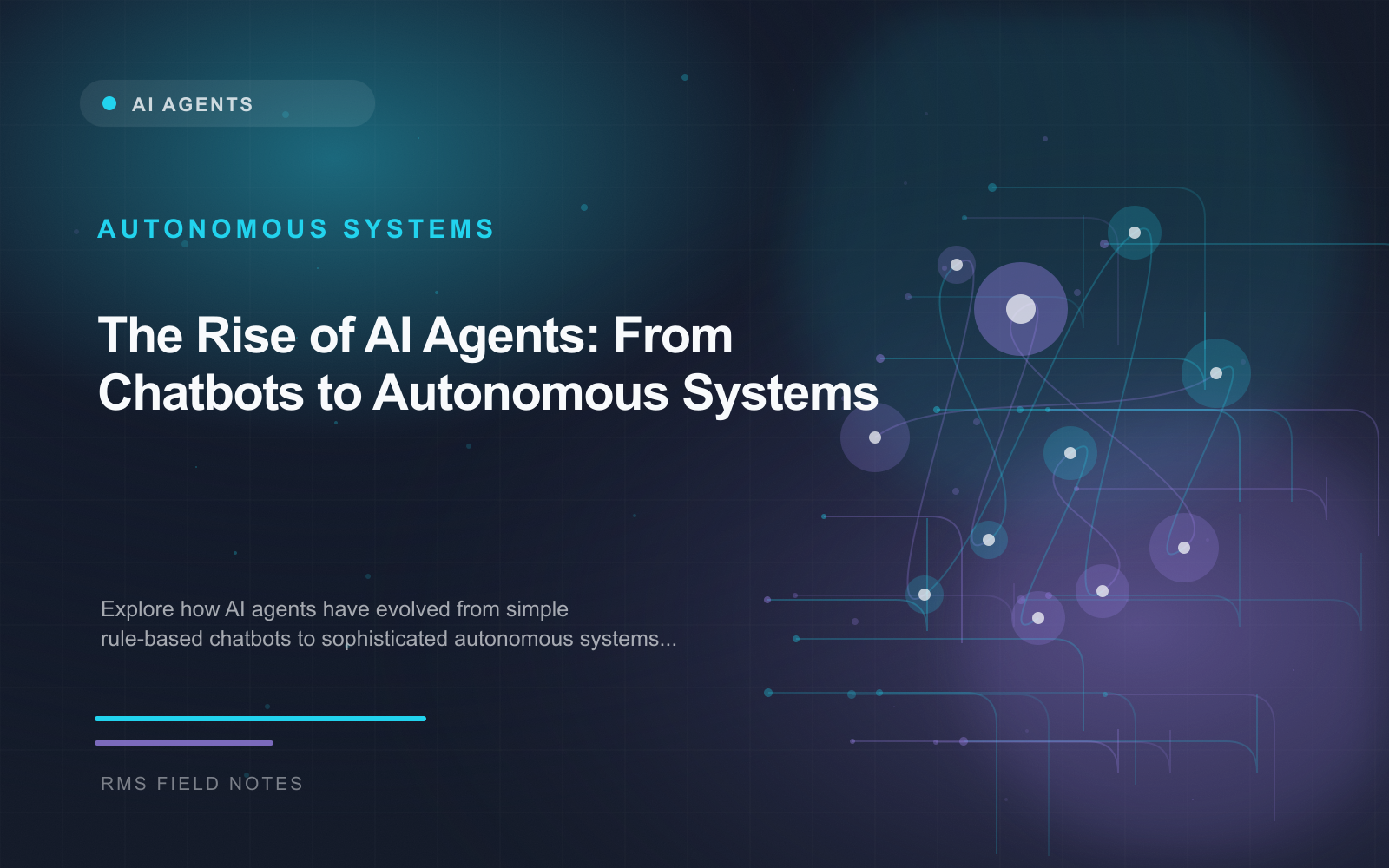 The Rise of AI Agents: From Chatbots to Autonomous Systems