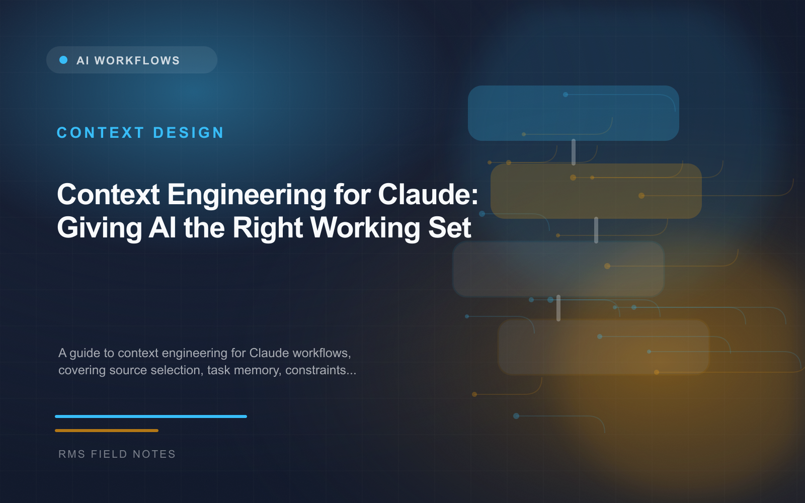 Context Engineering for Claude: Giving AI the Right Working Set