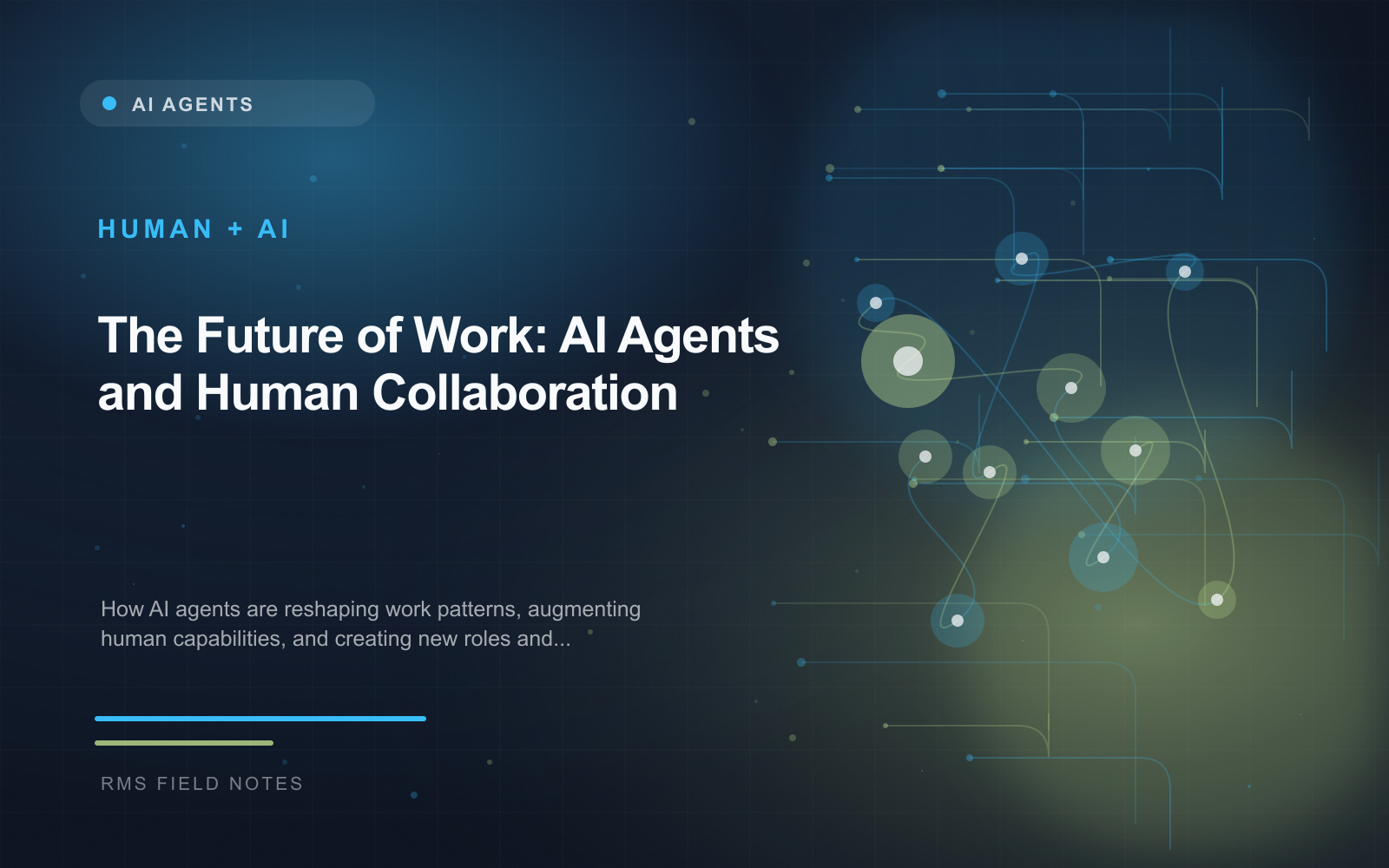 The Future of Work: AI Agents and Human Collaboration