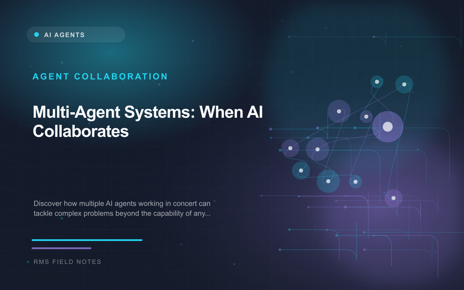 Multi-Agent Systems: When AI Collaborates